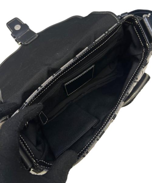 COACH（コーチ）COACH (コーチ) ショルダーバッグ　COACH（コーチ）　6835 グレー×ブラックの古着・服飾アイテム
