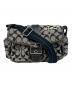COACH（コーチ）の古着「ショルダーバッグ　COACH（コーチ）　6835」｜グレー×ブラック