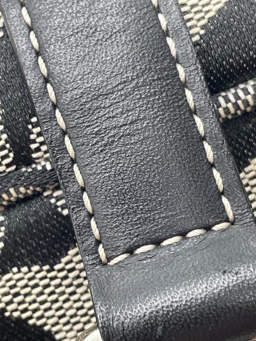 COACH（コーチ）COACH (コーチ) ハンドバッグ グレー×ブラックの古着・服飾アイテム