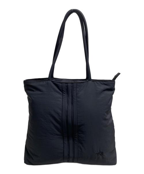 adidas（アディダス）adidas (アディダス) Y-3 (ワイスリー) PADDED TOTE ブラックの古着・服飾アイテム