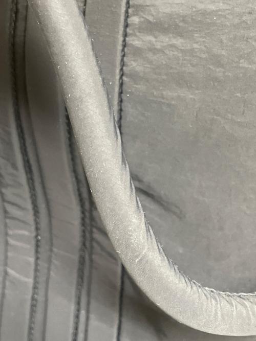 adidas（アディダス）adidas (アディダス) Y-3 (ワイスリー) PADDED TOTE ブラックの古着・服飾アイテム