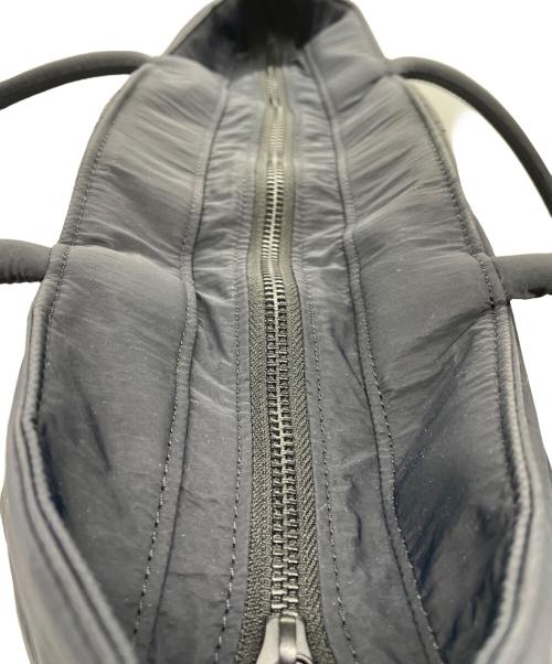 adidas（アディダス）adidas (アディダス) Y-3 (ワイスリー) PADDED TOTE ブラックの古着・服飾アイテム