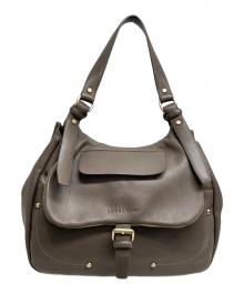 LONGCHAMP（ロンシャン）の古着「2WAYバッグ」｜ブラウン