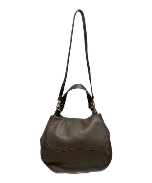 LONGCHAMP（ロンシャン）LONGCHAMP (ロンシャン) 2WAYバッグ ブラウンの古着・服飾アイテム