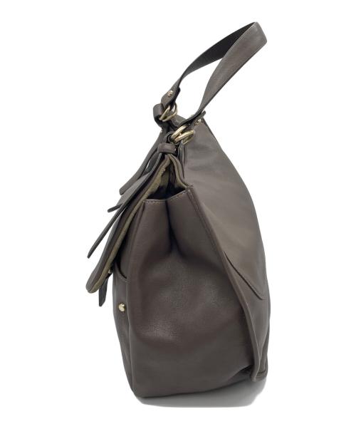 LONGCHAMP（ロンシャン）LONGCHAMP (ロンシャン) 2WAYバッグ ブラウンの古着・服飾アイテム