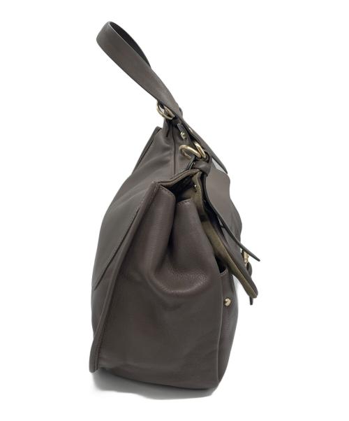 LONGCHAMP（ロンシャン）LONGCHAMP (ロンシャン) 2WAYバッグ ブラウンの古着・服飾アイテム