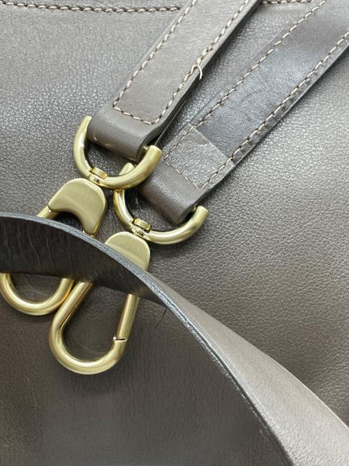 LONGCHAMP（ロンシャン）LONGCHAMP (ロンシャン) 2WAYバッグ ブラウンの古着・服飾アイテム