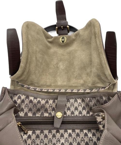 LONGCHAMP（ロンシャン）LONGCHAMP (ロンシャン) 2WAYバッグ ブラウンの古着・服飾アイテム