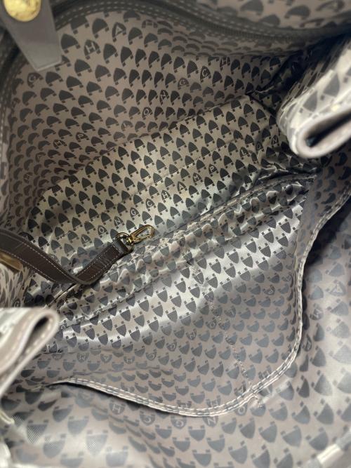 LONGCHAMP（ロンシャン）LONGCHAMP (ロンシャン) 2WAYバッグ ブラウンの古着・服飾アイテム