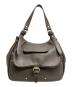 LONGCHAMP（ロンシャン）の古着「2WAYバッグ」｜ブラウン