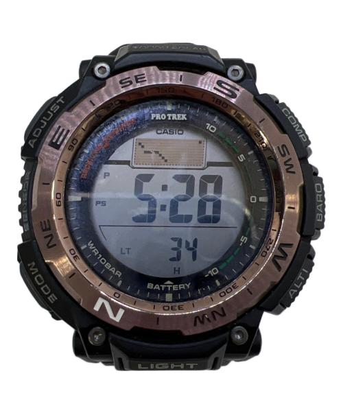 CASIO（カシオ）CASIO (カシオ) PRO TREK ブラックの古着・服飾アイテム