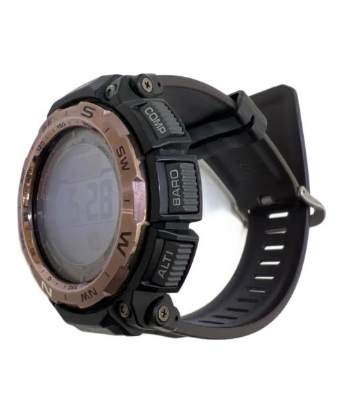 CASIO（カシオ）CASIO (カシオ) PRO TREK ブラックの古着・服飾アイテム