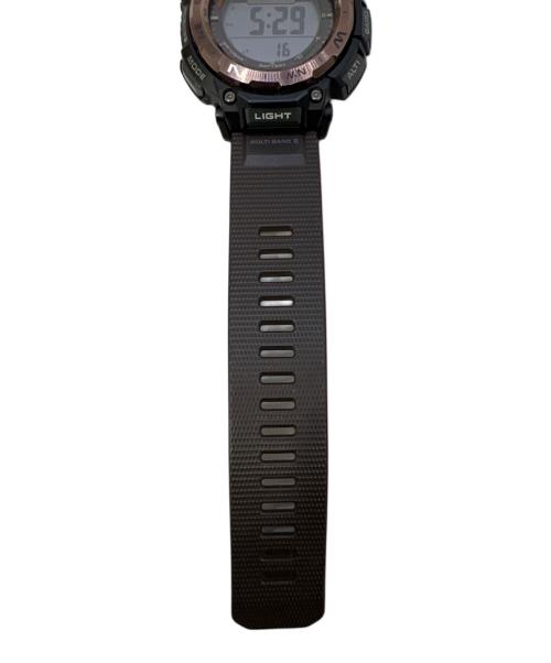 CASIO（カシオ）CASIO (カシオ) PRO TREK ブラックの古着・服飾アイテム