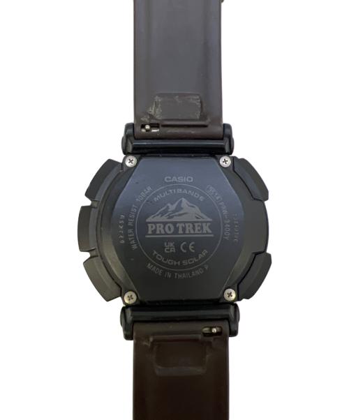 CASIO（カシオ）CASIO (カシオ) PRO TREK ブラックの古着・服飾アイテム