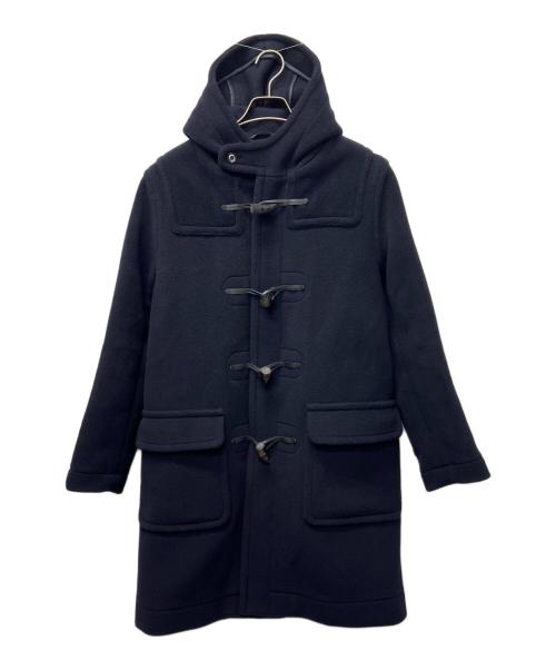 INVERTERE（インバーティア）INVERTERE (インバーティア) ダッフルコート ネイビー サイズ:３８の古着・服飾アイテム