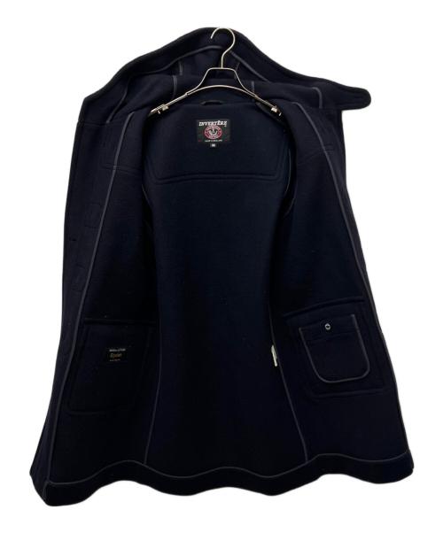 INVERTERE（インバーティア）INVERTERE (インバーティア) ダッフルコート ネイビー サイズ:３８の古着・服飾アイテム