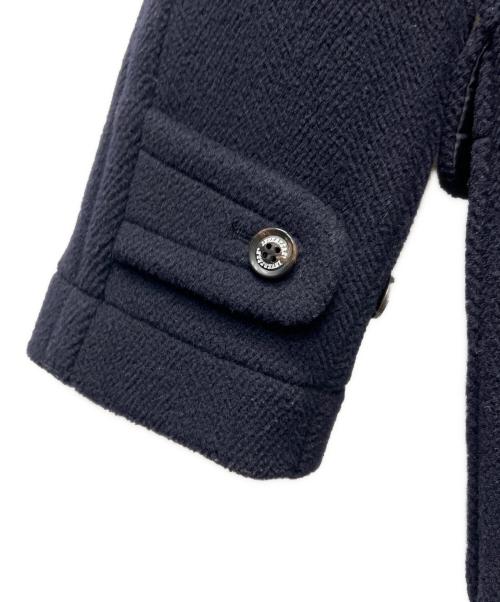 INVERTERE（インバーティア）INVERTERE (インバーティア) ダッフルコート ネイビー サイズ:３８の古着・服飾アイテム