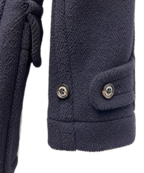 INVERTERE（インバーティア）INVERTERE (インバーティア) ダッフルコート ネイビー サイズ:３８の古着・服飾アイテム