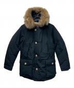 WOOLRICHウールリッチ）の古着「アークティックパーカ」｜ネイビー