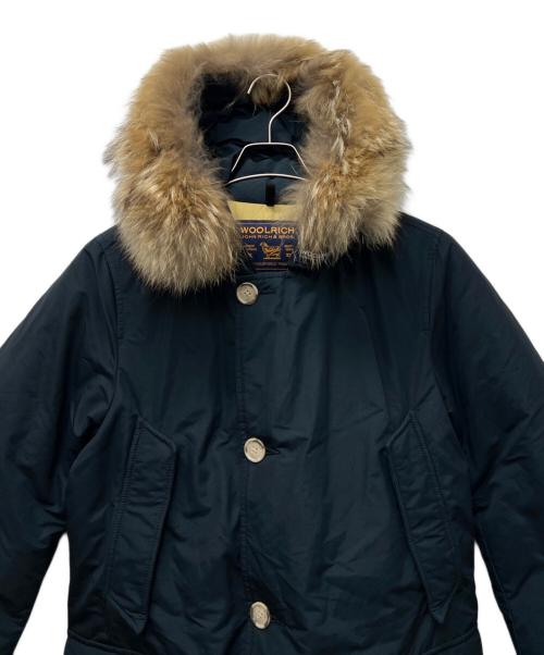 WOOLRICH（ウールリッチ）WOOLRICH (ウールリッチ) アークティックパーカ ネイビー サイズ:ＸＳの古着・服飾アイテム