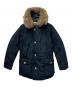 WOOLRICH（ウールリッチ）の古着「アークティックパーカ」｜ネイビー