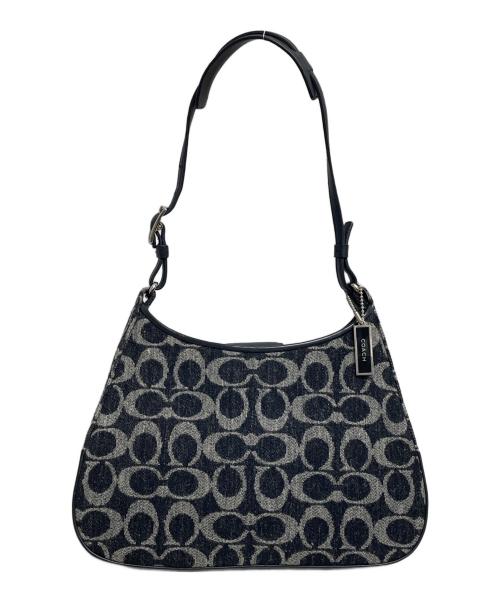 COACH（コーチ）COACH (コーチ) ハンドバッグ ブラックの古着・服飾アイテム