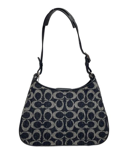 COACH（コーチ）COACH (コーチ) ハンドバッグ ブラックの古着・服飾アイテム