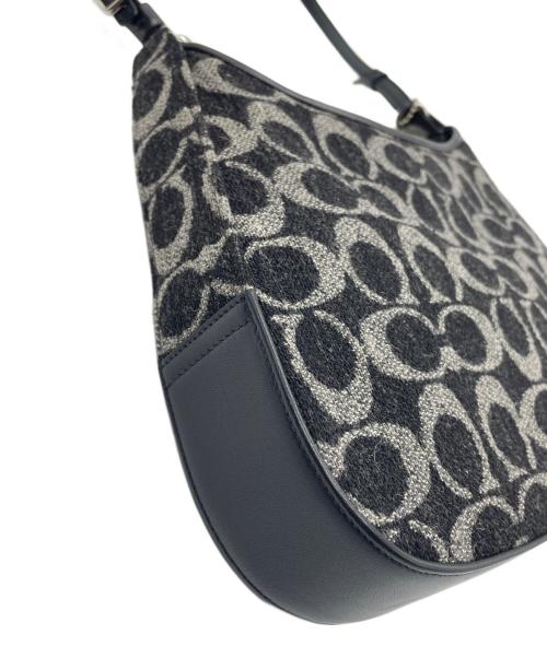 COACH（コーチ）COACH (コーチ) ハンドバッグ ブラックの古着・服飾アイテム