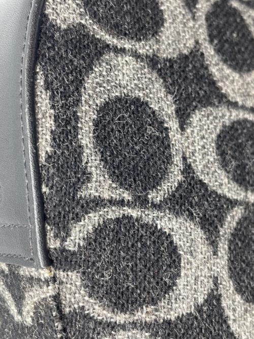 COACH（コーチ）COACH (コーチ) ハンドバッグ ブラックの古着・服飾アイテム