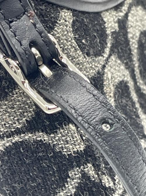 COACH（コーチ）COACH (コーチ) ハンドバッグ ブラックの古着・服飾アイテム