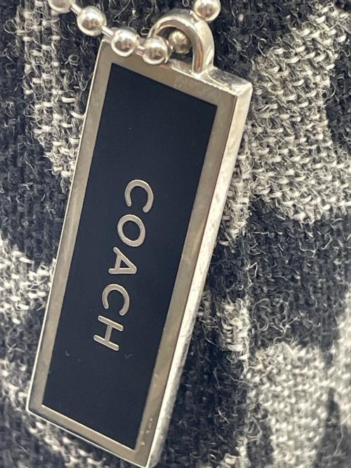 COACH（コーチ）COACH (コーチ) ハンドバッグ ブラックの古着・服飾アイテム