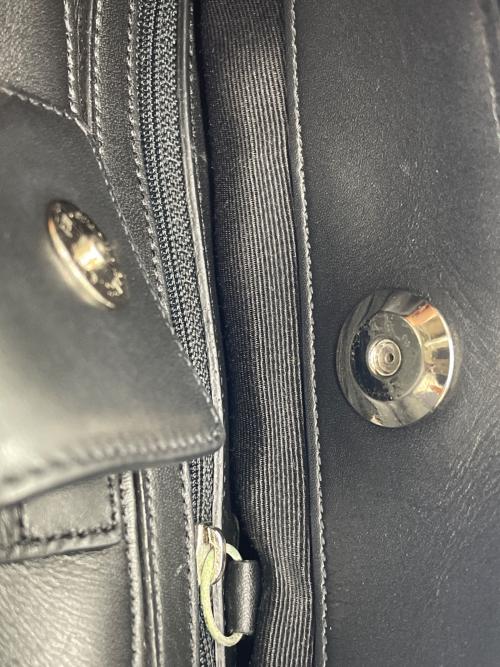 COACH（コーチ）COACH (コーチ) ハンドバッグ ブラックの古着・服飾アイテム