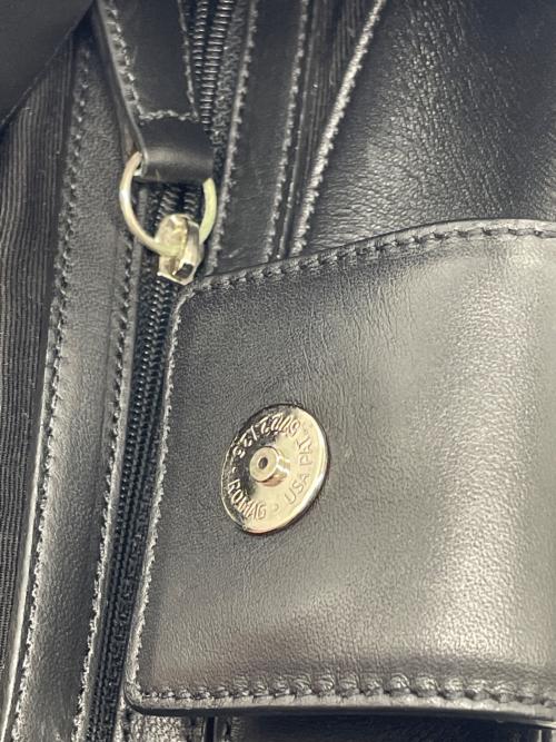 COACH（コーチ）COACH (コーチ) ハンドバッグ ブラックの古着・服飾アイテム