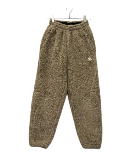 NIKE ACG（ナイキエーシージー）NIKE ACG (ナイキエーシージー) TFADV WNDPF CNWL GLC PANT ベージュ サイズ:ＸＳの古着・服飾アイテム