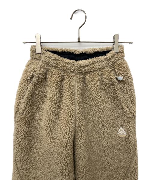 NIKE ACG（ナイキエーシージー）NIKE ACG (ナイキエーシージー) TFADV WNDPF CNWL GLC PANT ベージュ サイズ:ＸＳの古着・服飾アイテム