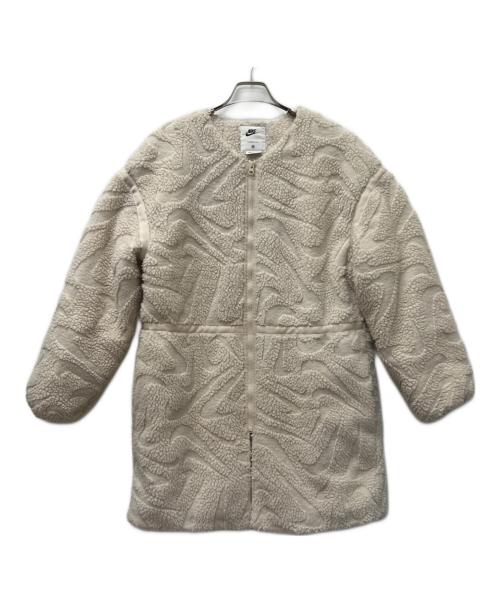 NIKE（ナイキ）NIKE (ナイキ) ルーズジャケット アイボリー サイズ:Ｍの古着・服飾アイテム