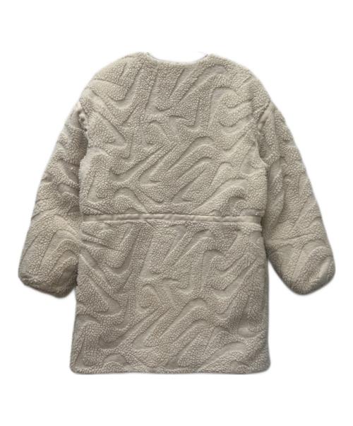 NIKE（ナイキ）NIKE (ナイキ) ルーズジャケット アイボリー サイズ:Ｍの古着・服飾アイテム
