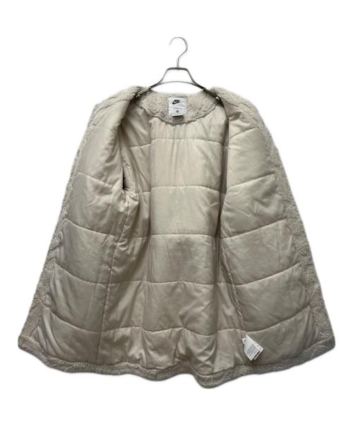 NIKE（ナイキ）NIKE (ナイキ) ルーズジャケット アイボリー サイズ:Ｍの古着・服飾アイテム