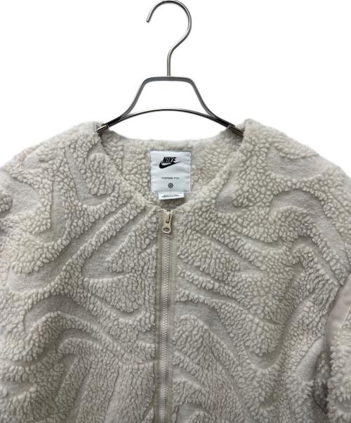 NIKE（ナイキ）NIKE (ナイキ) ルーズジャケット アイボリー サイズ:Ｍの古着・服飾アイテム