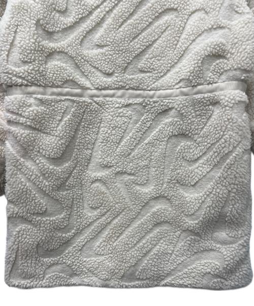 NIKE（ナイキ）NIKE (ナイキ) ルーズジャケット アイボリー サイズ:Ｍの古着・服飾アイテム
