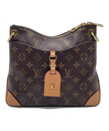 LOUIS VUITTON（ルイ ヴィトン）の古着「オデオンMM」｜ブラウン
