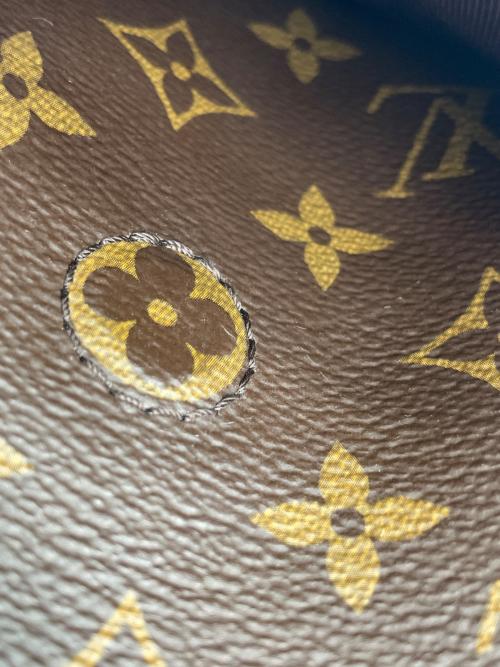 LOUIS VUITTON（ルイ ヴィトン）LOUIS VUITTON (ルイ ヴィトン) オデオンMM ブラウンの古着・服飾アイテム