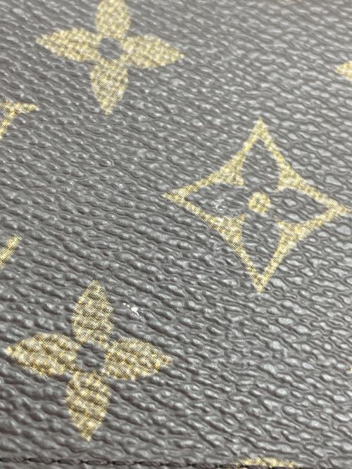 LOUIS VUITTON（ルイ ヴィトン）LOUIS VUITTON (ルイ ヴィトン) ポルトモネ・ジップ ブラウンの古着・服飾アイテム