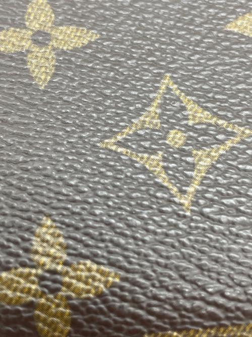 LOUIS VUITTON（ルイ ヴィトン）LOUIS VUITTON (ルイ ヴィトン) ポルトモネ・ジップ ブラウンの古着・服飾アイテム