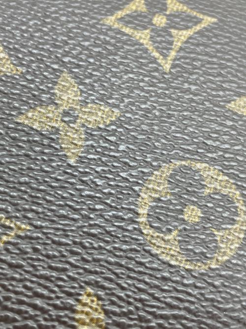 LOUIS VUITTON（ルイ ヴィトン）LOUIS VUITTON (ルイ ヴィトン) ポルトモネ・ジップ ブラウンの古着・服飾アイテム