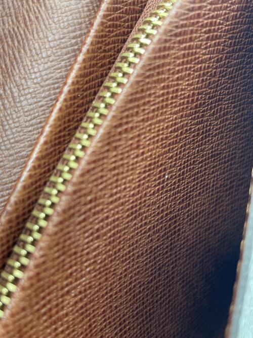 LOUIS VUITTON（ルイ ヴィトン）LOUIS VUITTON (ルイ ヴィトン) ポルトモネ・ジップ ブラウンの古着・服飾アイテム