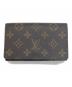LOUIS VUITTON（ルイ ヴィトン）の古着「ポルトモネ・ジップ」｜ブラウン