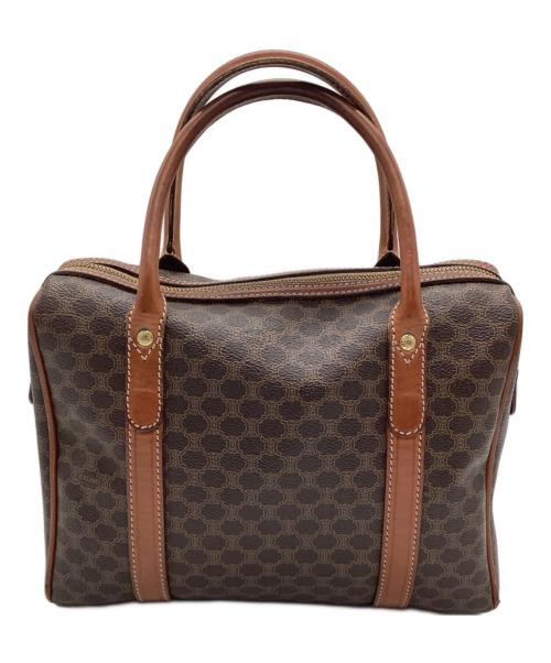 CELINE（セリーヌ）CELINE (セリーヌ) ハンドバッグ ブラウンの古着・服飾アイテム