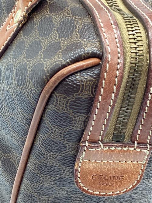 CELINE（セリーヌ）CELINE (セリーヌ) ハンドバッグ ブラウンの古着・服飾アイテム