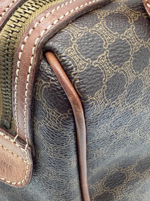 CELINE（セリーヌ）CELINE (セリーヌ) ハンドバッグ ブラウンの古着・服飾アイテム